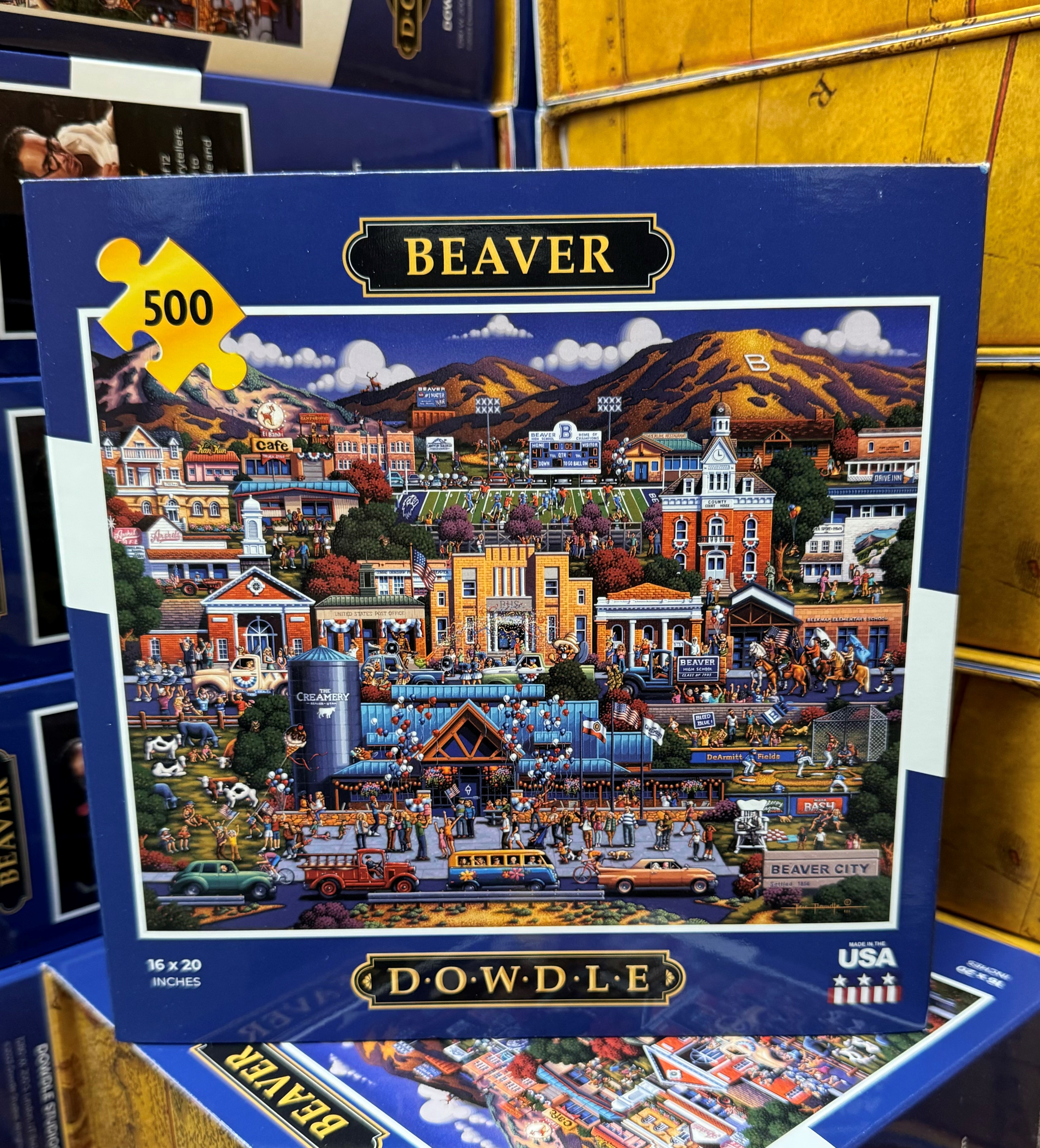 Dowdle Costco Puzzle 500-piece